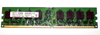 1 GB DDR2-RAM 240-pin PC2-6400U non-ECC CL5   MDT M924-800-16