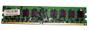 1 GB DDR2-RAM 240-pin PC2-5300U non-ECC CL4   MDT...