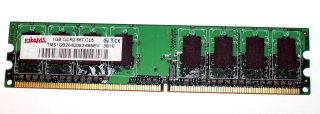 1 GB DDR2-RAM PC2-5300U non-ECC CL5 240-pin  takeMS TMS1GB264D083-665EV
