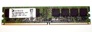 1 GB DDR2 RAM PC2-4200U non-ECC CL4 240-pin   bit4ram BEU12864D4B72PE-37R