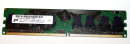 1 GB DDR2 RAM 240-pin 1Rx8 PC2-6400U non-ECC CL6   Micron MT8HTF12864AZ-800H1
