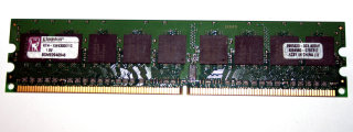 1 GB DDR2-RAM 240-pin ECC PC2-5300E  Kingston KTH-XW4300E/1G   9905320