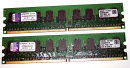 2 GB DDR2-RAM (2 x 1 GB) ECC PC2-6400E   Kingston...