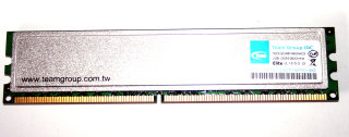 2 GB DDR2-RAM 240-pin PC2-6400U non-ECC CL5   Team TEDD2048M800HC5