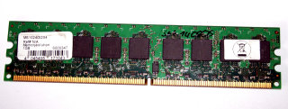 1 GB ECC DDR2-RAM  PC2-4200E CL4