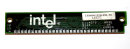 1 MB Simm 30-pin 70 ns 3-Chip  Intel iSM001DR 09L70
