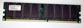 512 MB DDR-RAM 184-pin PC-2700U non-ECC  Hynix HYMD264646A8J-J AA