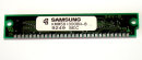 1 MB Simm 30-pin 80 ns 3-Chip Samsung KMM591000BN-8