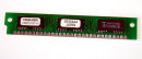 1 MB Simm 30-pin 60 ns 3-Chip 1Mx9  Toshiba THM91070AS-60  für 80286 80386 und Amiga