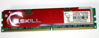1 GB DDR2-RAM PC2-6400U non-ECC CL5 1.8V - 2.0V  G.SKILL F2-6400CL5D-2GBNQ