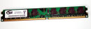 2 GB DDR2-RAM PC2-6400U non-ECC  Team TVDD2048M800 Low...