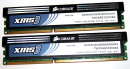 4 GB DDR3-RAM (2 x 2GB) 240-pin PC3-10600U XMS3-Memory  Corsair TW3X4G1333C9A 1.5V, ver2.2