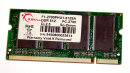 512 MB DDR RAM 200-pin SO-DIMM PC-2700S  G.SKILL...
