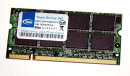 1 GB DDR-RAM PC-2700S 333 MHz SO-DIMM Laptop-Memory Team TSDR1024M333C25-E