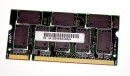 512 MB DDR-RAM 200-pin SO-DIMM PC-2700S     Apacer P/N: 76.93050.097