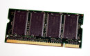 256 MB DDR RAM 200-pin SO-DIMM PC-2700S Laptop-Memory Swissbit SDN03264A1B71MT-60