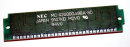 4 MB Simm 30-pin 80 ns 9-Chip 4Mx9  NEC MC-424000A9BA-80
