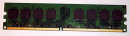 1 GB DDR2-RAM 240-pin PC2-4200U non-ECC  Kingston KVR533D2N4/1G 9905316 double sided