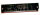 4 MB Simm 30-pin 9-Chip 4Mx9  60 ns Texas Instruments TM4100EAD9-60