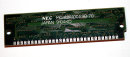 4 MB Simm 30-pin 70 ns 9-Chip 4Mx9  NEC MC-424100A9B-70