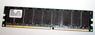 512 MB DDR-RAM 184-pin ECC-Memory PC-2100E  CL2.5  Samsung M381L6423DTL-CB0