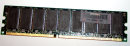 512 MB DDR-RAM 184-pin ECC-Memory PC-2100E  CL2.5  Samsung M381L6423DTL-CB0
