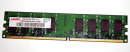 2 GB DDR2-RAM PC2-4200U non-ECC CL4  takeMS...