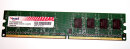 2 GB DDR2-RAM 240-pin PC2-6400U non-ECC CL5   VDATA VD2U800B2G5-B