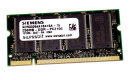 256 MB DDR RAM PC-2100S Laptop-Memory Siemens...