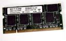 512 MB DDR-RAM 200-pin SO-DImm PC-3200S Laptop-Memory  MDT MSO512-400-16B
