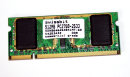 512 MB DDR RAM PC-2700S Laptop-Memory  Swissbit...