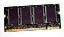 512 MB DDR RAM 200-pin SO-DIMM PC-2700S Laptop-Memory  Swissbit SDN06464A1B41MT-60