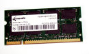 512 MB DDR RAM 200-pin SO-DIMM PC-2700S   Qimonda...