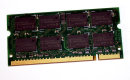 512 MB DDR RAM 200-pin SO-DIMM PC-2700S   Qimonda HYS64D64020HBDL-6-C