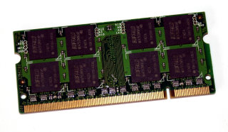 1 GB DDR2 RAM 2Rx8 PC2-5300S 667 MHz Laptop-Memory 'Buffalo Select D2
