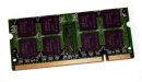 1 GB DDR2 RAM 2Rx8 PC2-5300S 667 MHz Laptop-Memory...