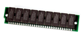 4 MB Simm 30-pin mit Parity 60 ns 9-Chip 4Mx9  Goldstar GMM794000S60