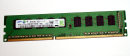 2 GB DDR3-RAM 240-pin 1Rx8 PC3L-12800E ECC  Samsung M391B5773DH0-YK0