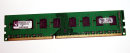 2 GB DDR3 RAM 240-pin PC3-8500U nonECC Kingston KVR1066D3N7/2G   99..5403