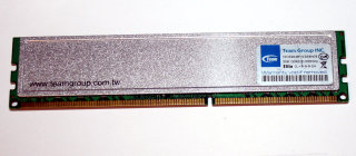 2 GB DDR3-RAM 240-pin PC3-10600U CL9 non-ECC  Team TED32048M1333HC9
