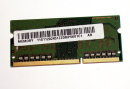 2 GB DDR3 RAM 204-pin SO-DIMM 1Rx16 PC3L-12800S Samsung M471B5674QH0-YK0