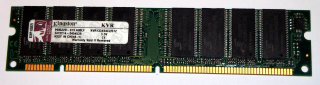 512 MB SD-RAM 168-pin PC-133U non-ECC  CL2  Kingston KVR133X64C2/512  9905220