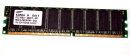 1 GB DDR-RAM 184-pin PC-2100  CL2  ECC-Memory  Samsung...