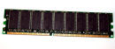 1 GB DDR-RAM 184-pin PC-2100  CL2  ECC-Memory  Samsung...