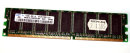 1 GB ECC DDR-RAM PC-3200  CL3  Samsung M381L2923CUM-CCC