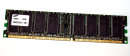 256 MB DDR-RAM 184-pin PC-2100U non-ECC  Samsung M368L3223CTL-CB0