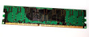 256 MB DDR-RAM 184-pin PC-2100U non-ECC  Samsung...
