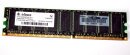 512 MB DDR-RAM 184-pin ECC-Memory PC-3200   Infineon...