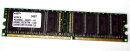 256 MB DDR-RAM 184-pin PC-3200U non-ECC Samsung M368L3223ETM-CCC
