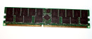 2 GB DDR-RAM 184-pin Registered-ECC PC-3200R  Infineon HYS72D256220GBR-5-B